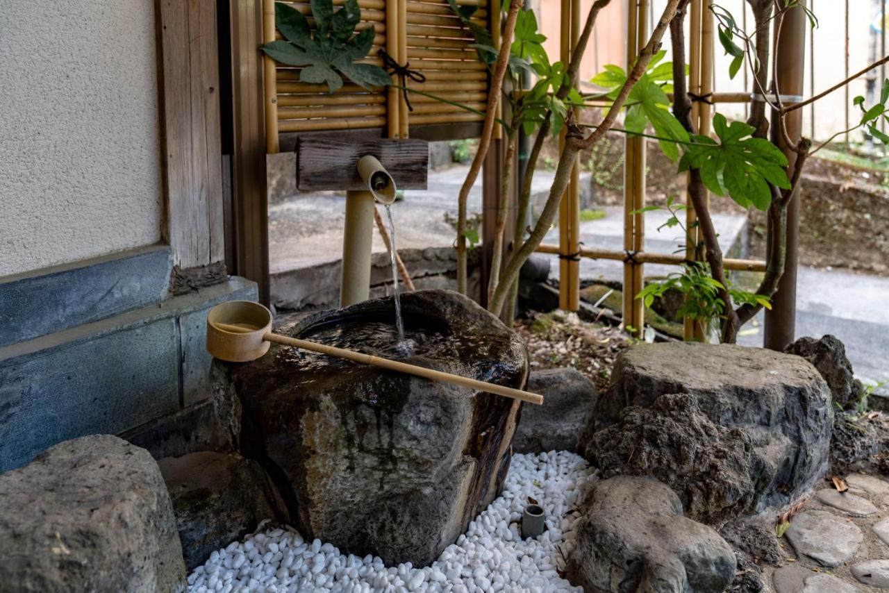 【箱根湯本】日本家屋・箱根湯本駅から徒歩15分、芸者教師の家 Хаконе Экстерьер фото