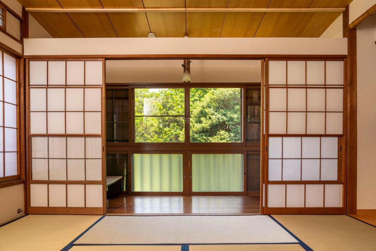 【箱根湯本】日本家屋・箱根湯本駅から徒歩15分、芸者教師の家 Хаконе Экстерьер фото