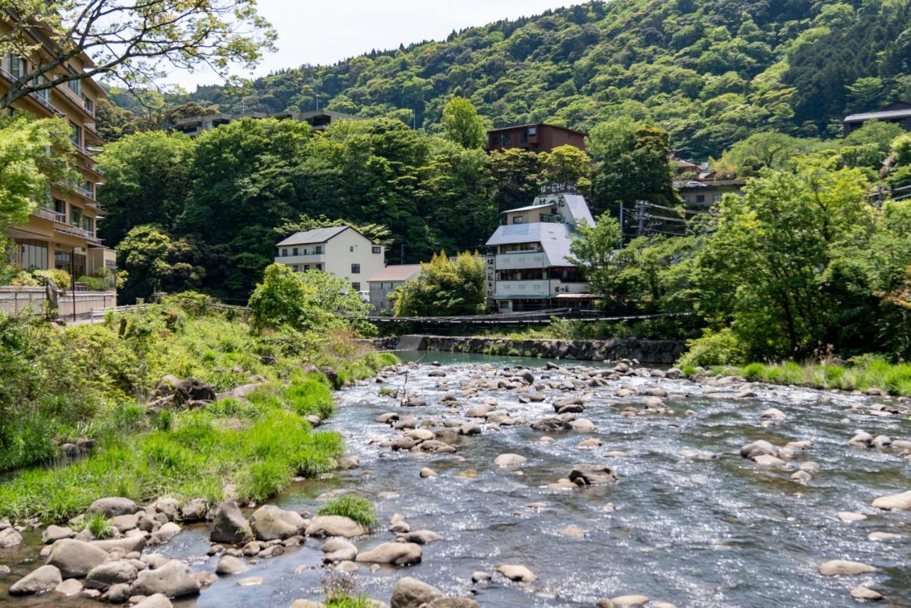 【箱根湯本】日本家屋・箱根湯本駅から徒歩15分、芸者教師の家 Хаконе Экстерьер фото